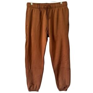 NWOT American Giant Women’s Classic Sweatpants Brown Joggers Size Medium
